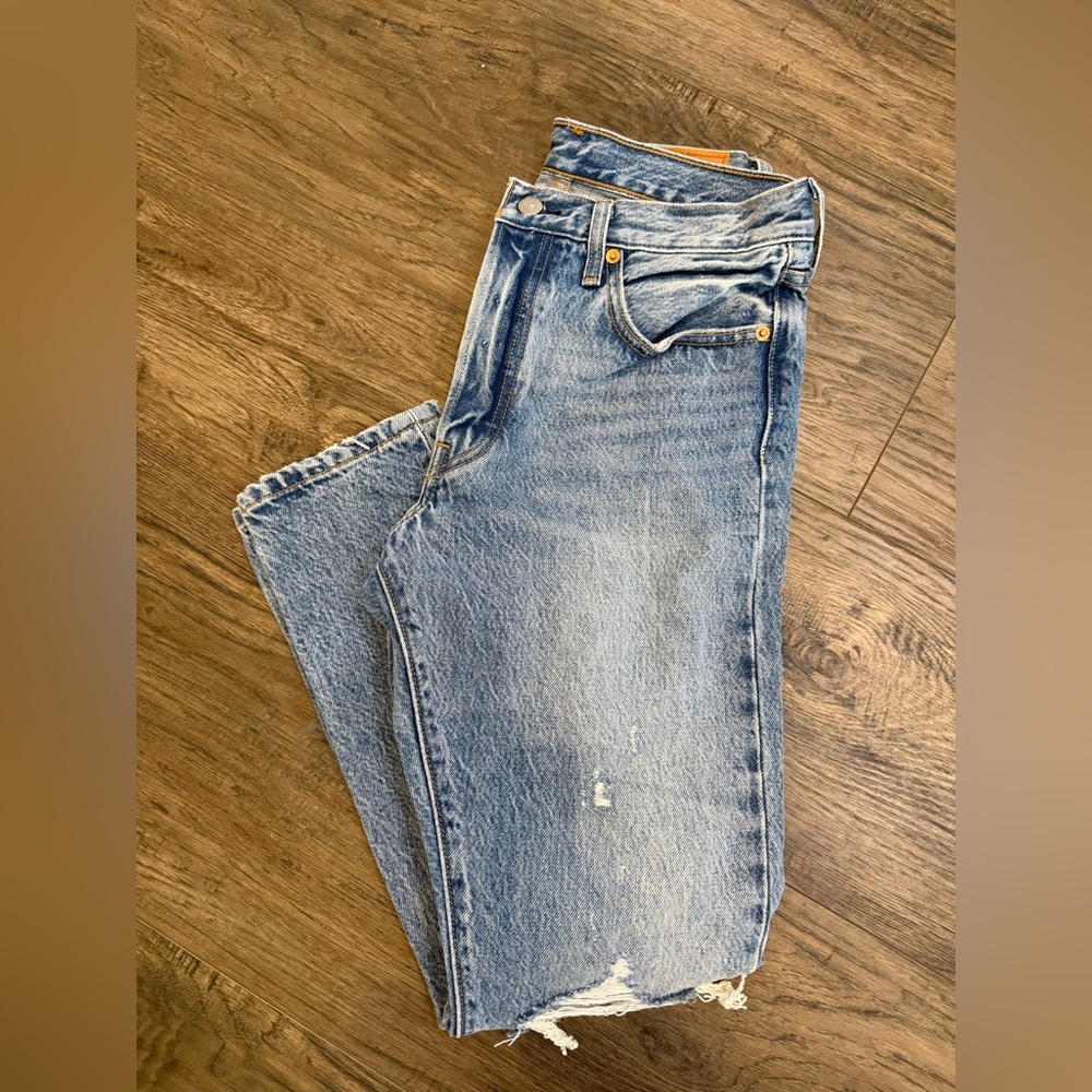 Levi 501s Denim